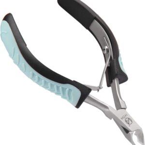 IVON Cuticle Trimmer, Non-Slip Professional Cuticle Nipper Stainless Steel Cutter