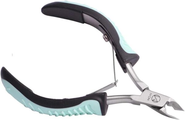 IVON Cuticle Trimmer, Non-Slip Professional Cuticle Nipper Stainless Steel Cutter - Image 6