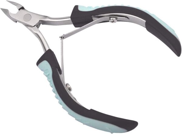 IVON Cuticle Trimmer, Non-Slip Professional Cuticle Nipper Stainless Steel Cutter - Image 7