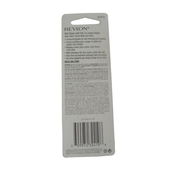 Revlon Nail Clipper - Image 2