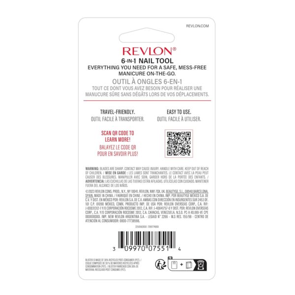 Revlon 6-in-1 Nail Tool, 1 count - Image 8