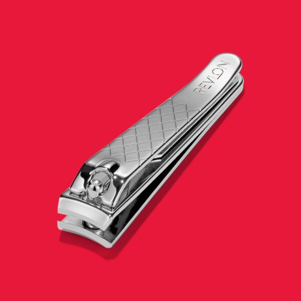 Revlon Nail Clipper, Gifts for Men & Women, Stocking Stuffers, Nail Care Tools, Curved Blade & Foldaway Nail File for Trimming & Grooming, Easy to Use (Pack of 1) - Image 7