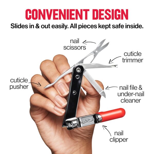 Revlon 6-in-1 Nail Tool, 1 count - Image 5