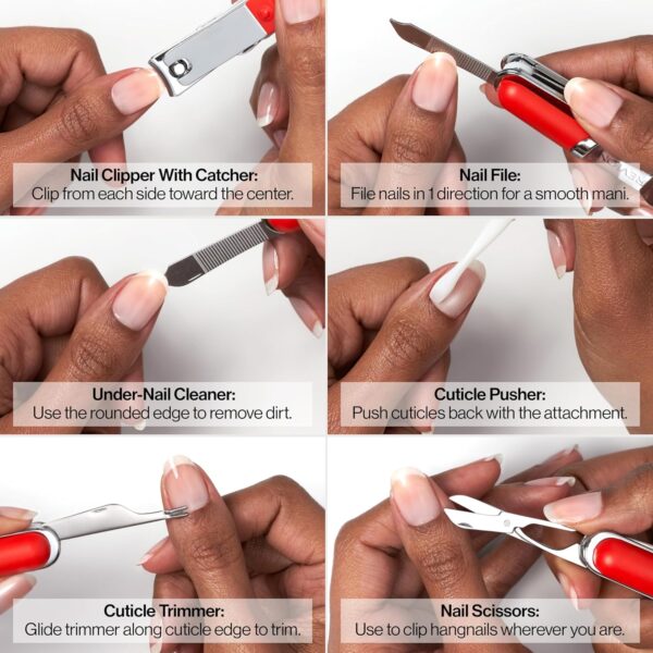 Revlon 6-in-1 Nail Tool, 1 count - Image 4